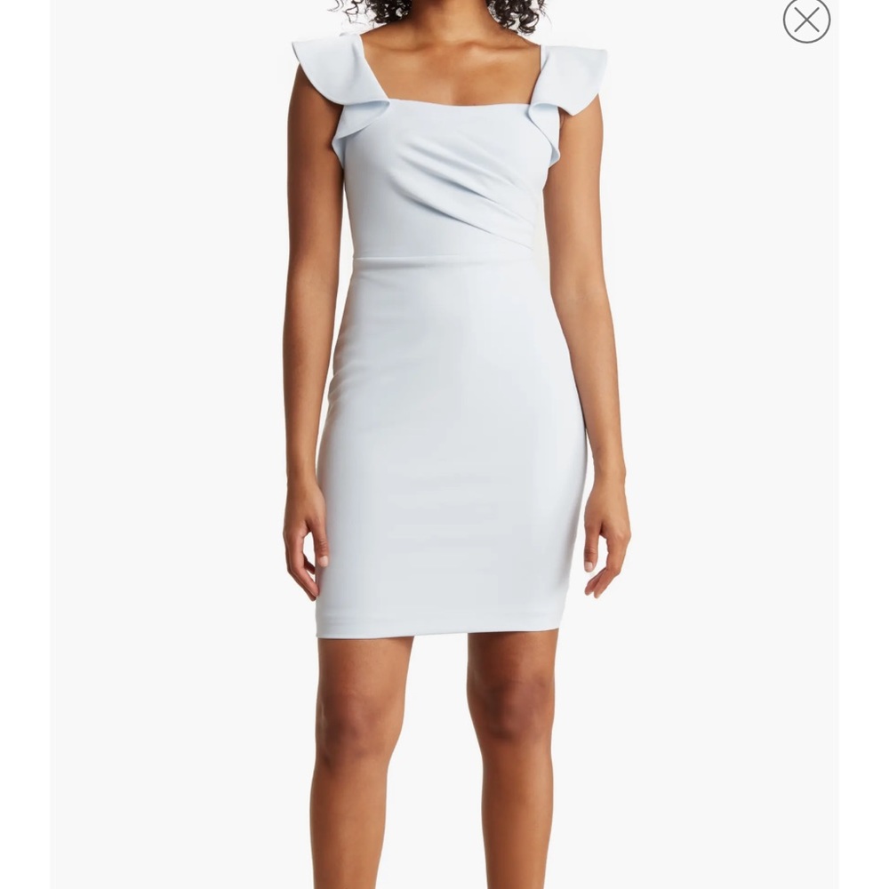 Calvin Klein light blue brand new dress